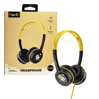 HAVIT SLUŠALICE AUDIO H210d crno-žute