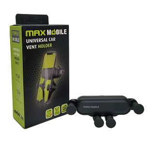 MAXMOBILE DRŽAČ ZA MOBITEL GRAVITY VENT E6071